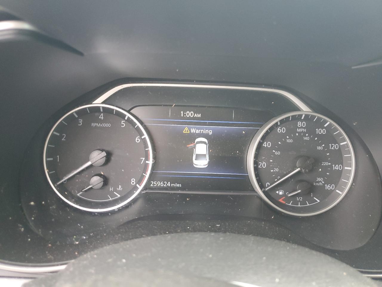 2016 NISSAN Maxima