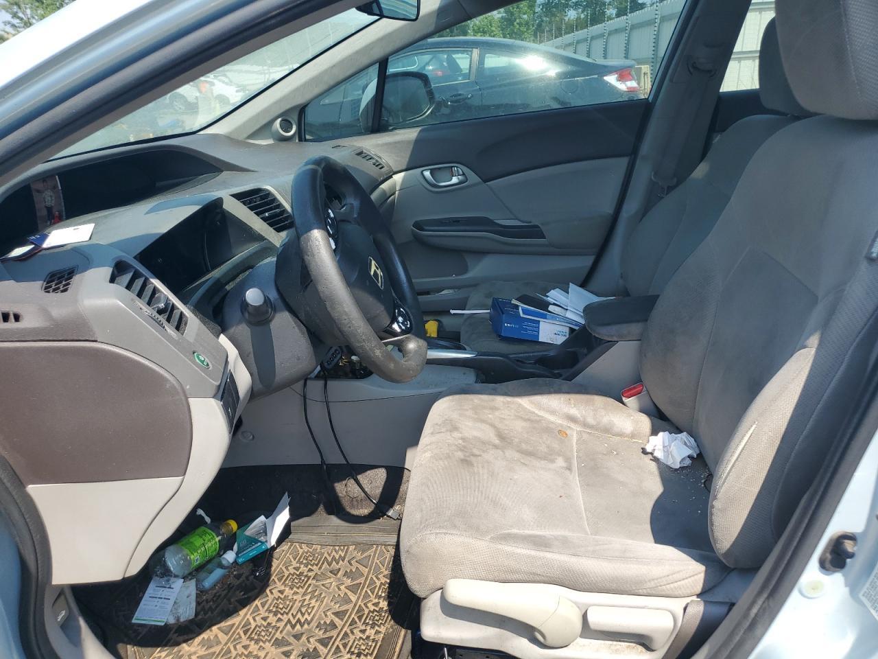2012 HONDA CIVIC