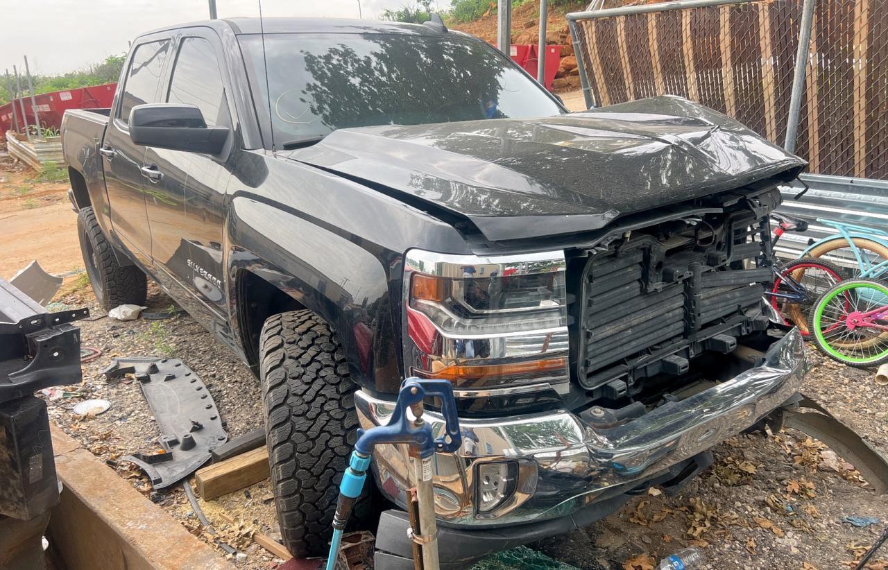 2017 CHEVROLET Silverado