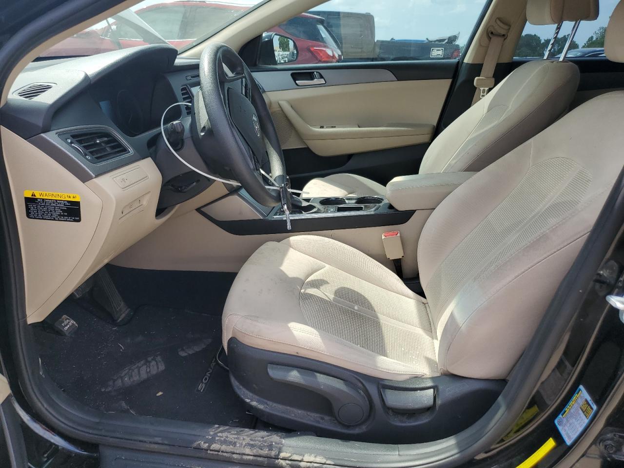2017 HYUNDAI SONATA