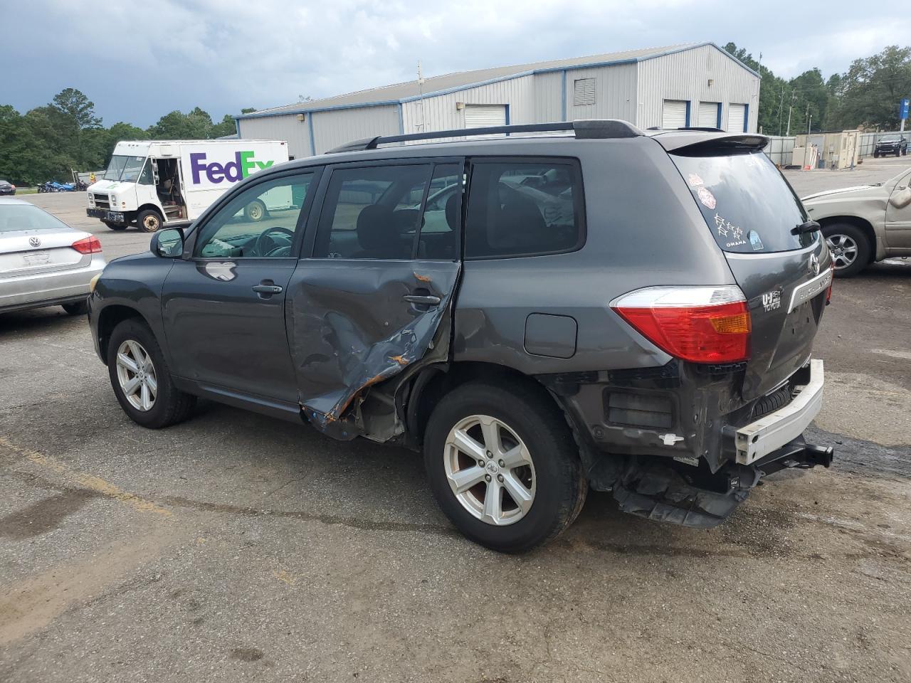 2009 TOYOTA HIGHLANDER