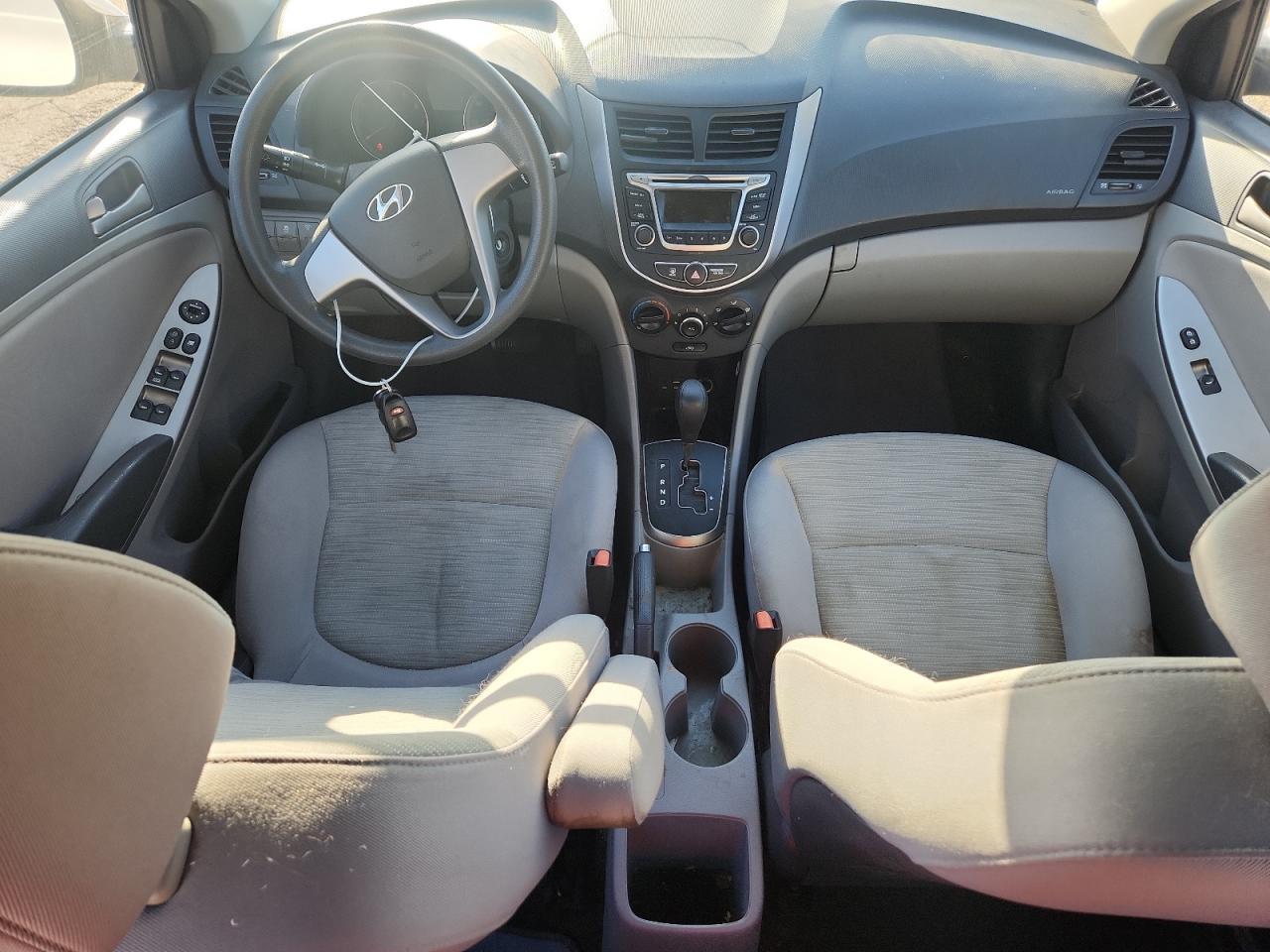 2017 HYUNDAI ACCENT