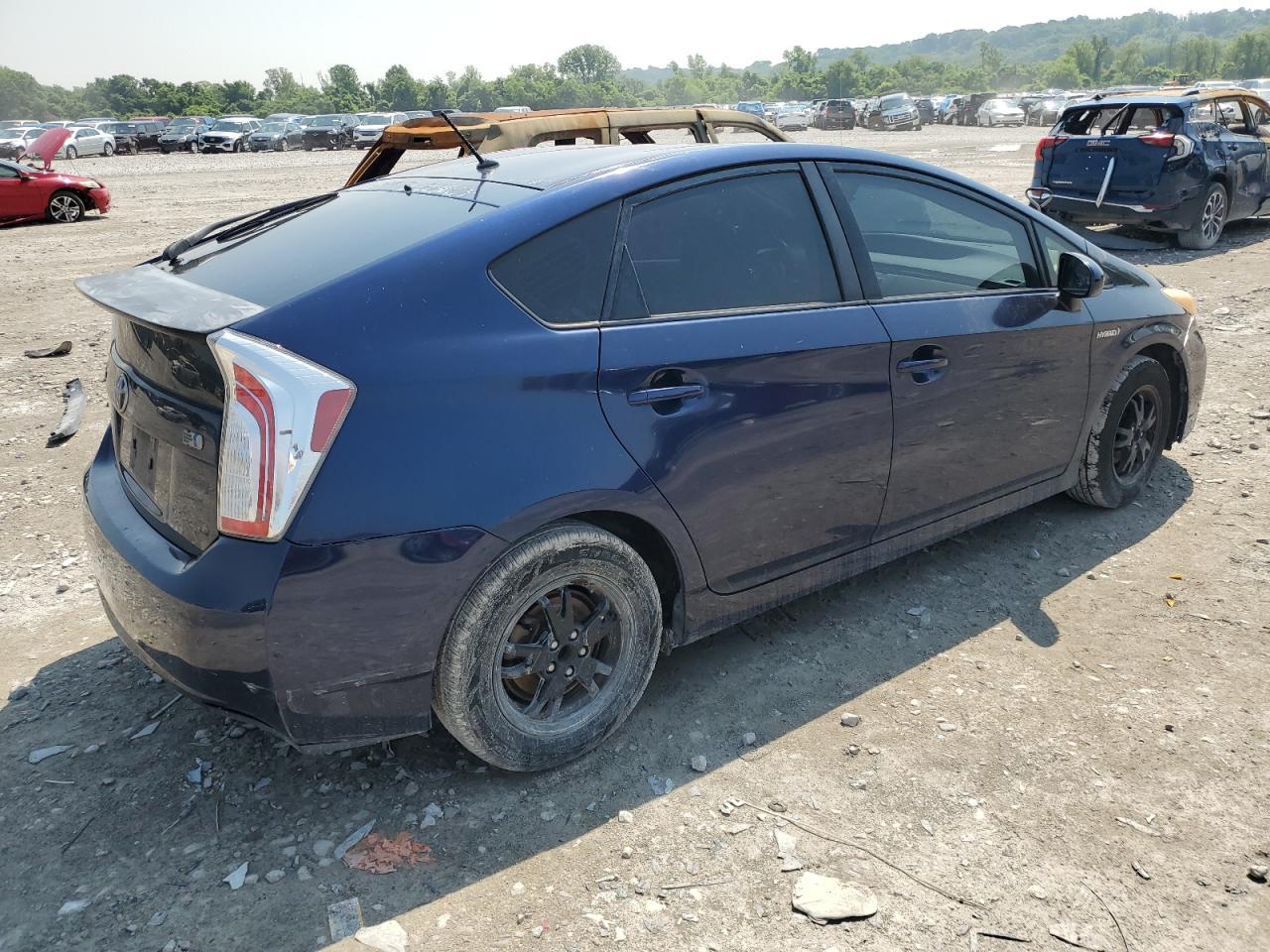 2012 TOYOTA PRIUS