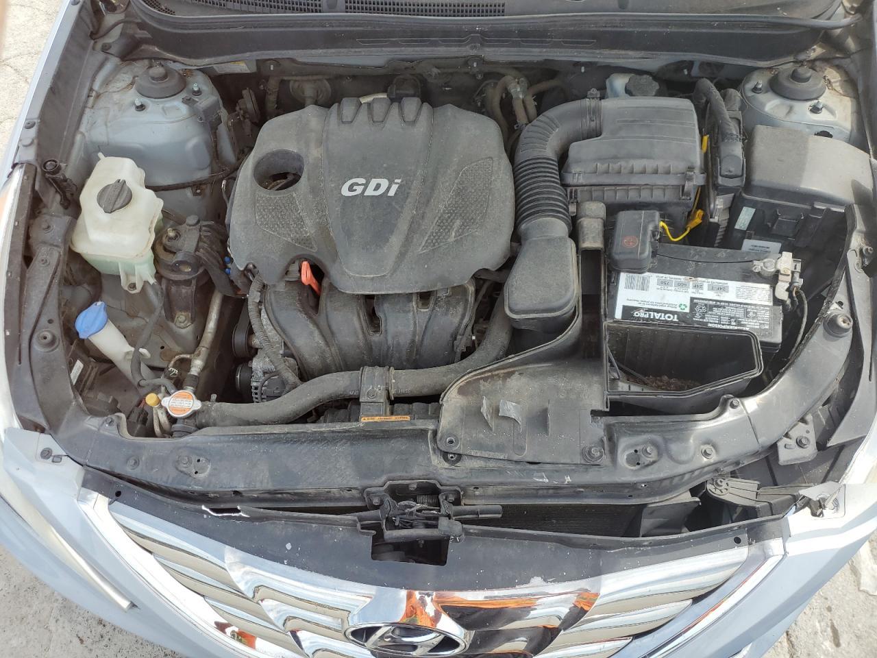 2012 HYUNDAI SONATA