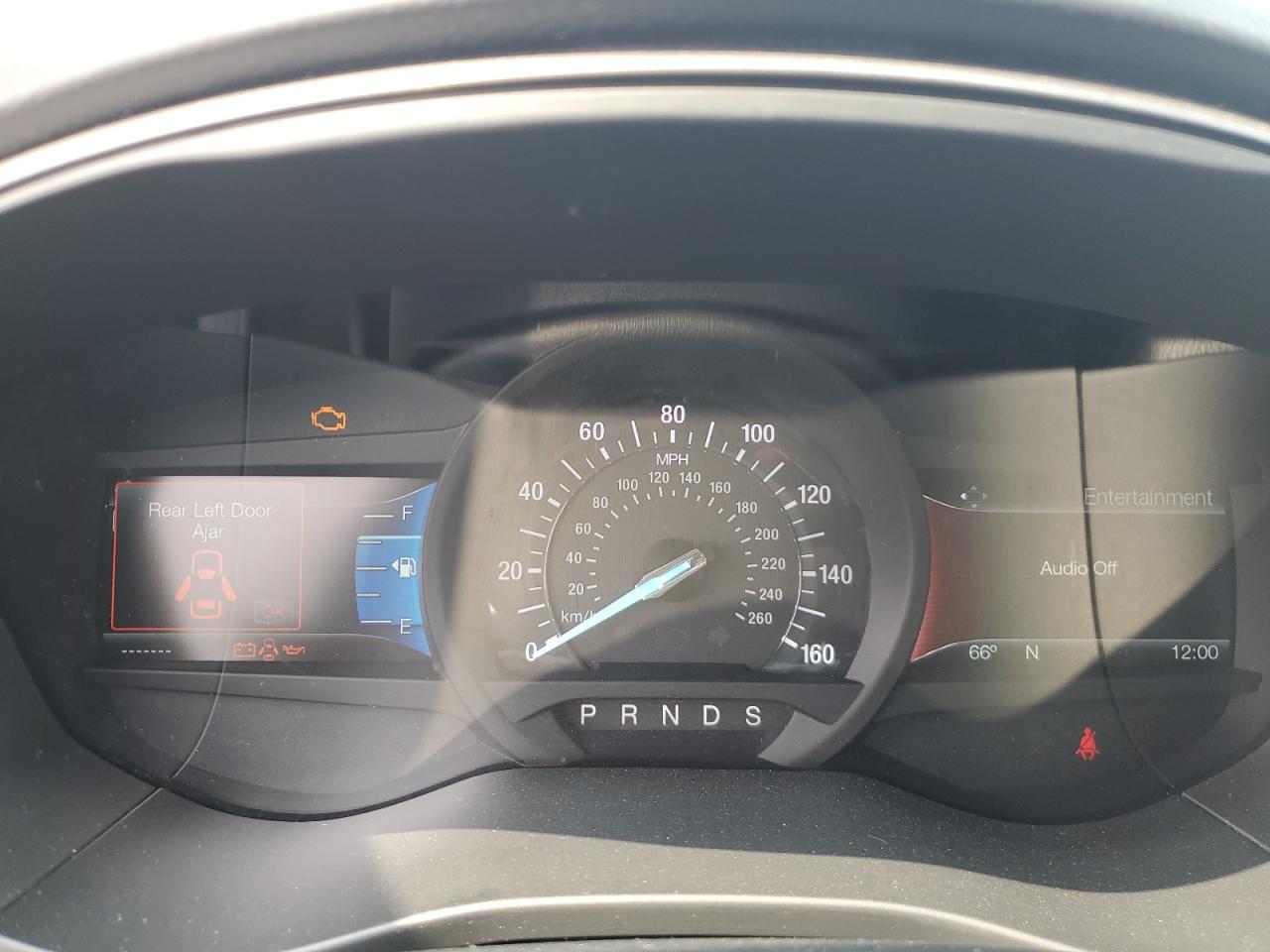 2018 FORD FUSION