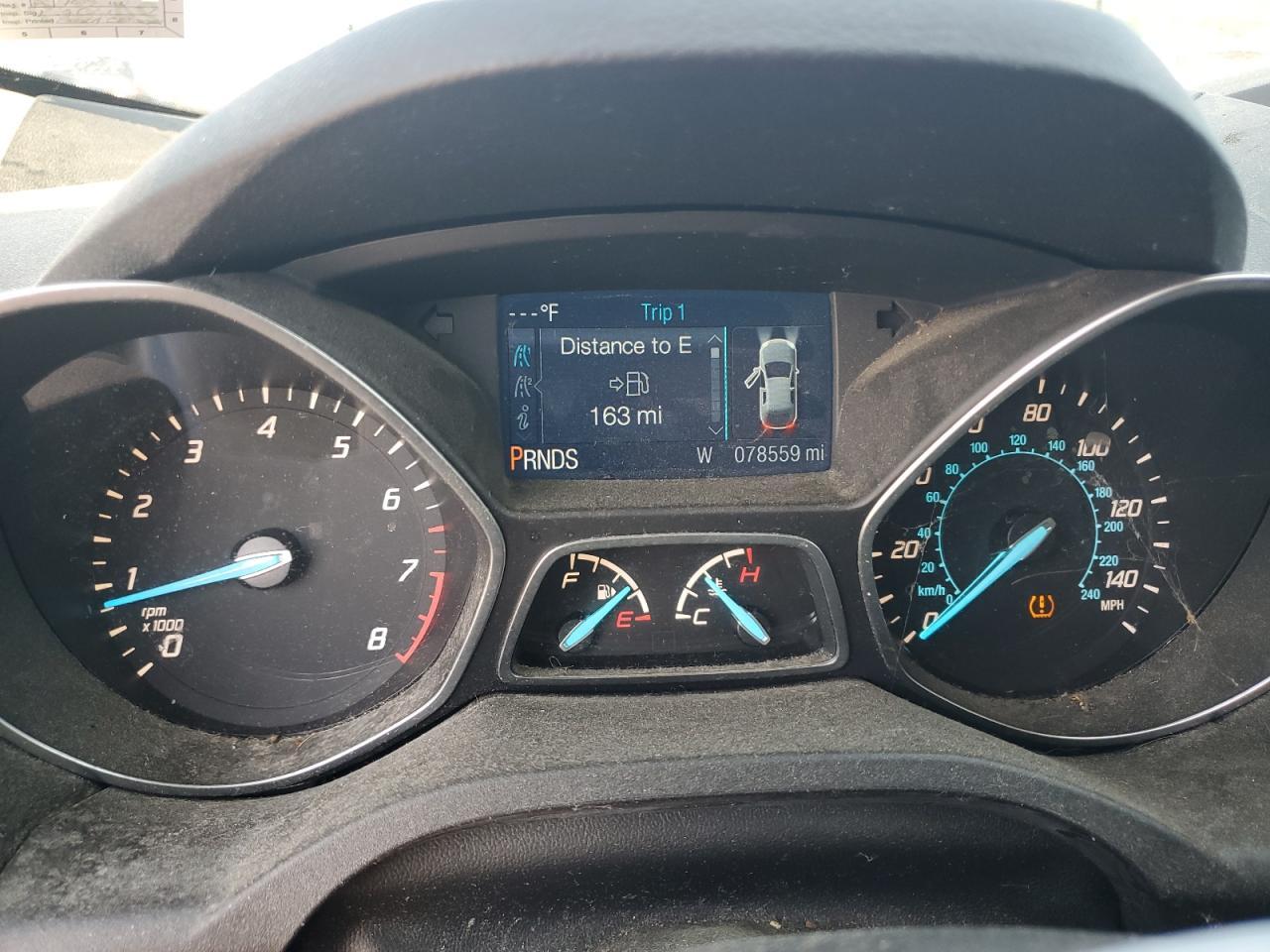 2015 FORD ESCAPE