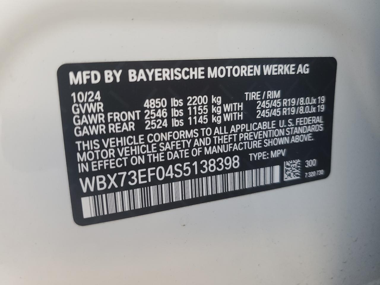 2025 BMW X1