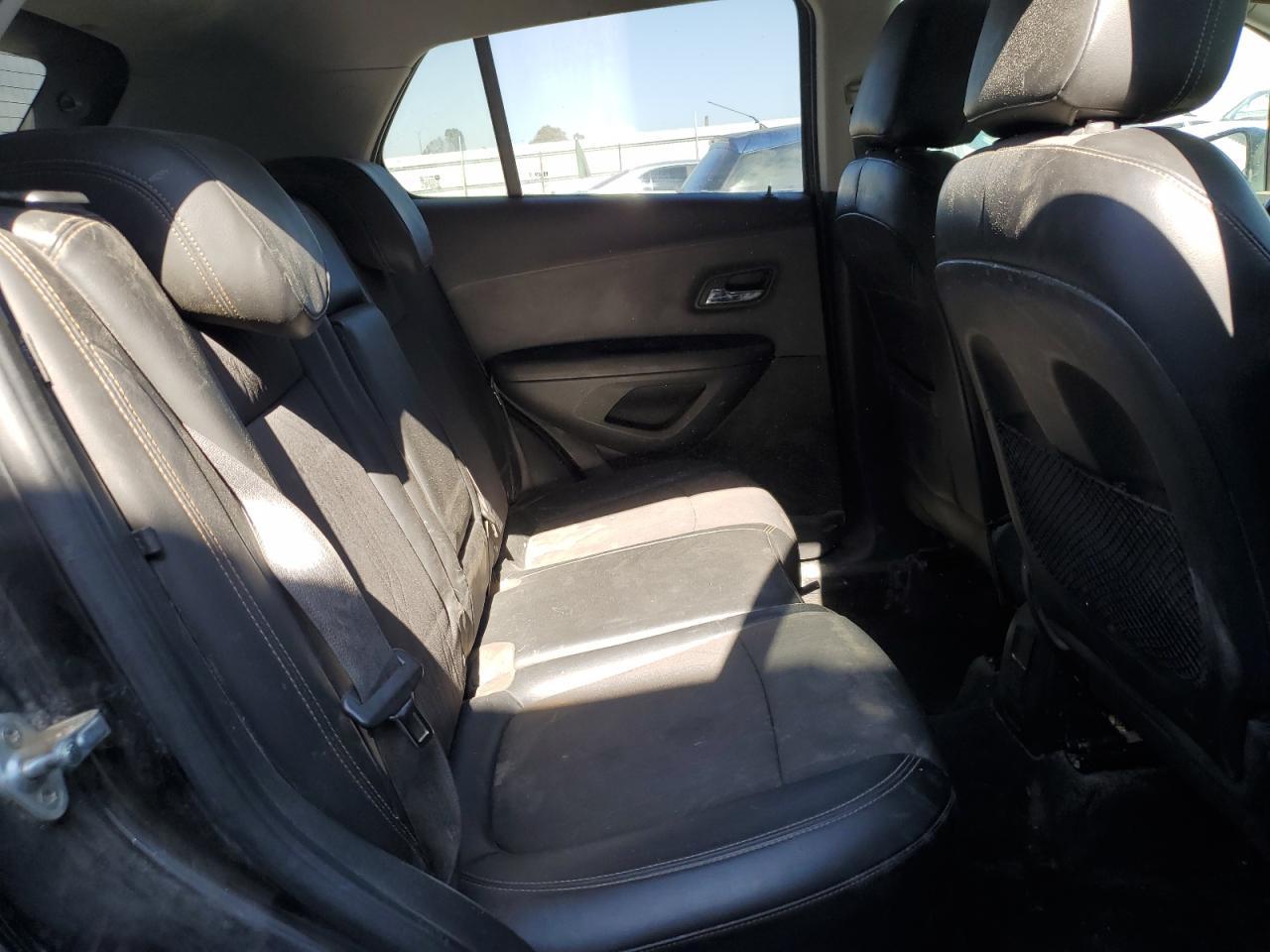 2019 CHEVROLET TRAX