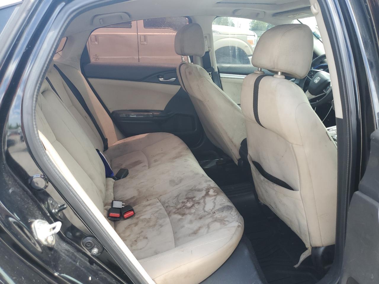 2016 HONDA CIVIC