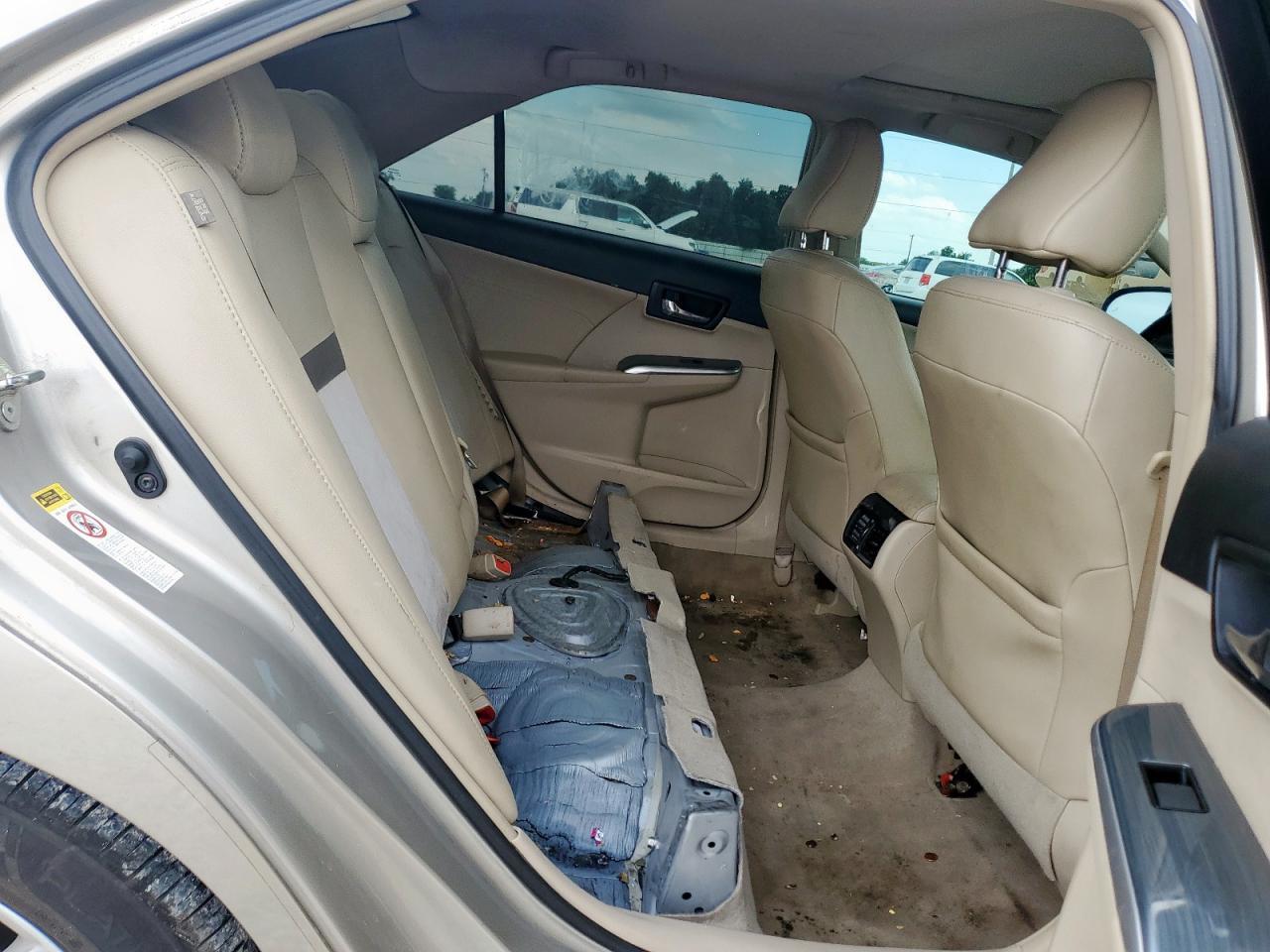 2013 TOYOTA CAMRY
