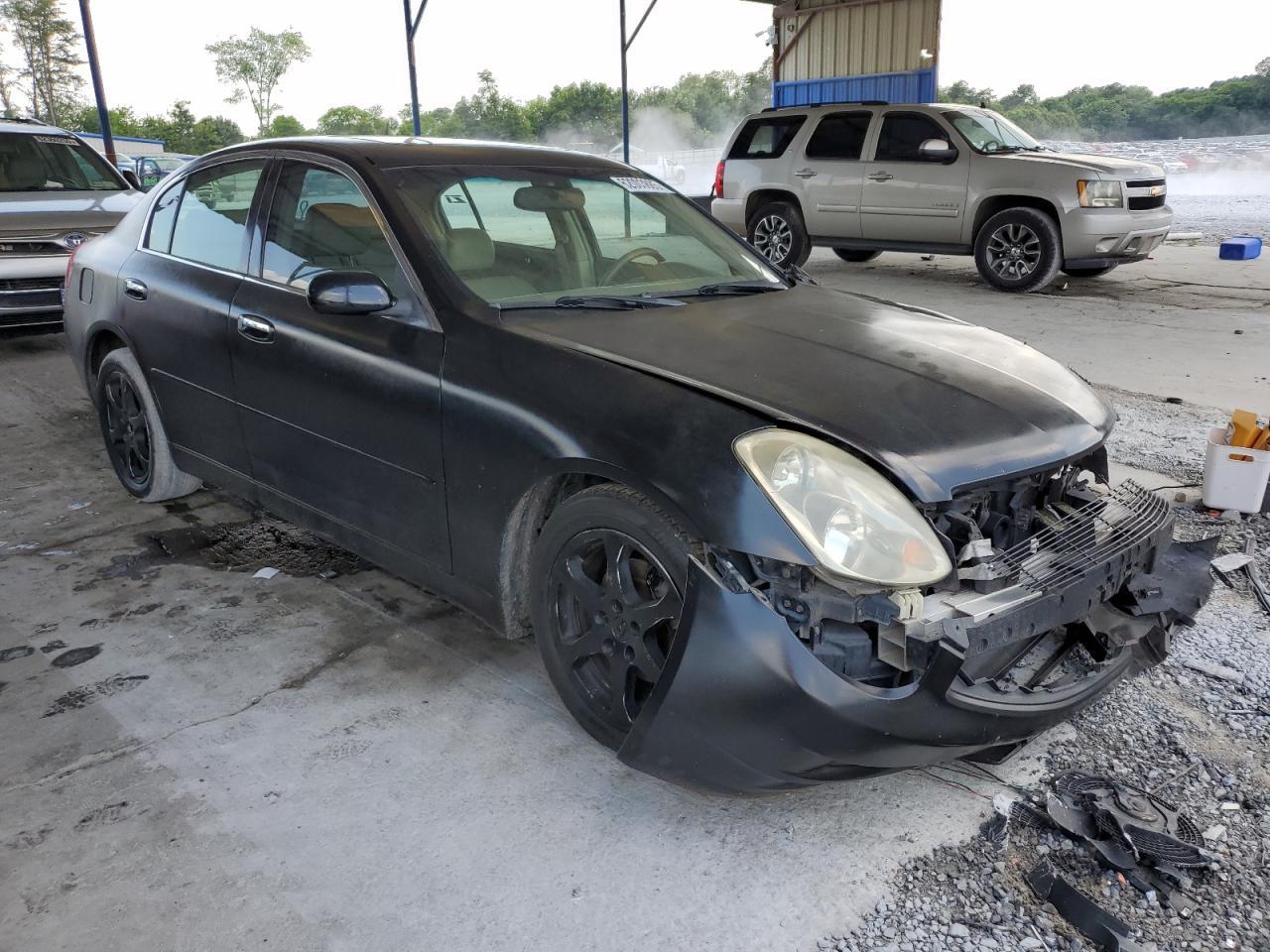 2003 INFINITI G35