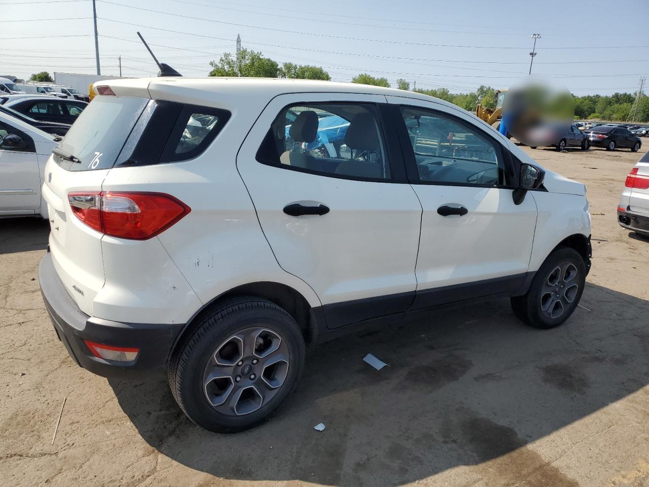 2022 FORD EcoSport