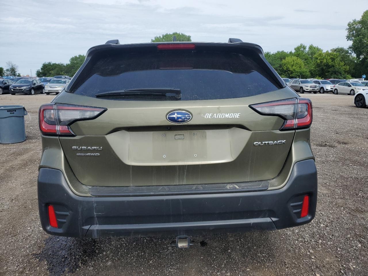 2020 SUBARU Outback