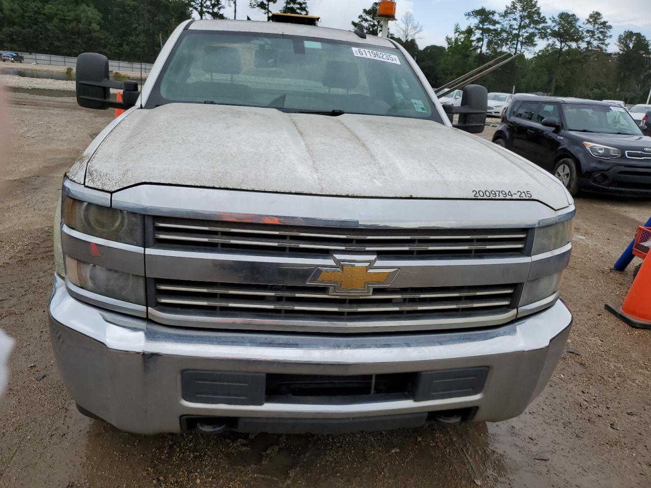 2015 CHEVROLET Silverado