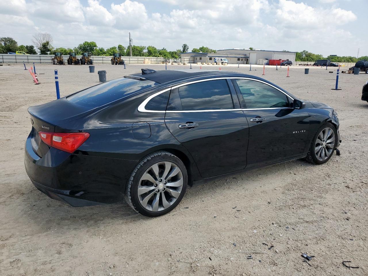 2016 CHEVROLET MALIBU