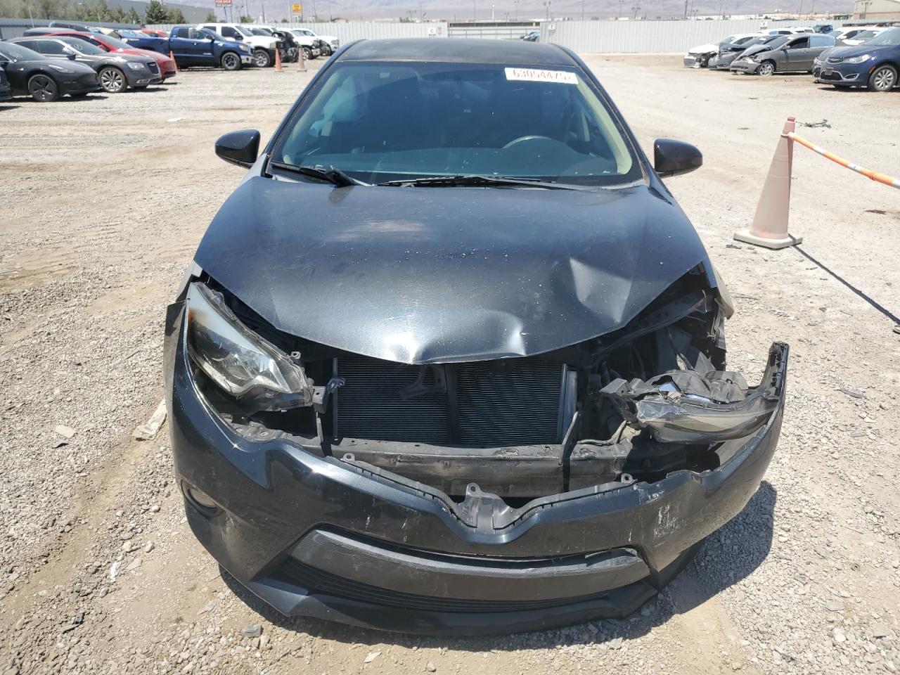 2014 TOYOTA COROLLA