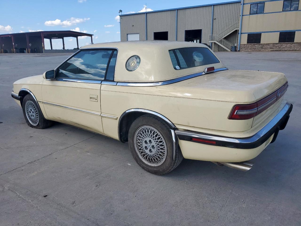 1991 CHRYSLER Tc