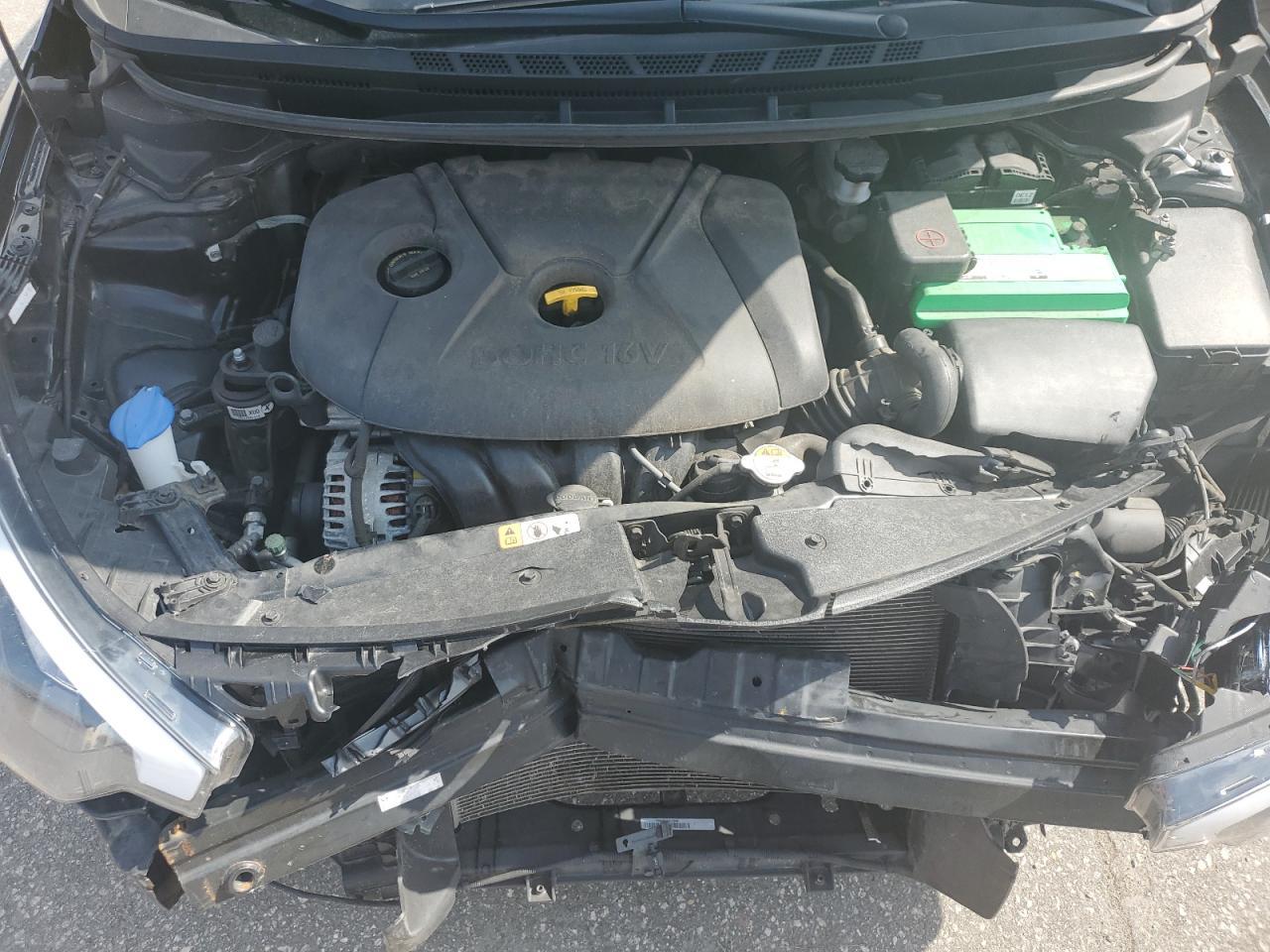 2016 KIA FORTE