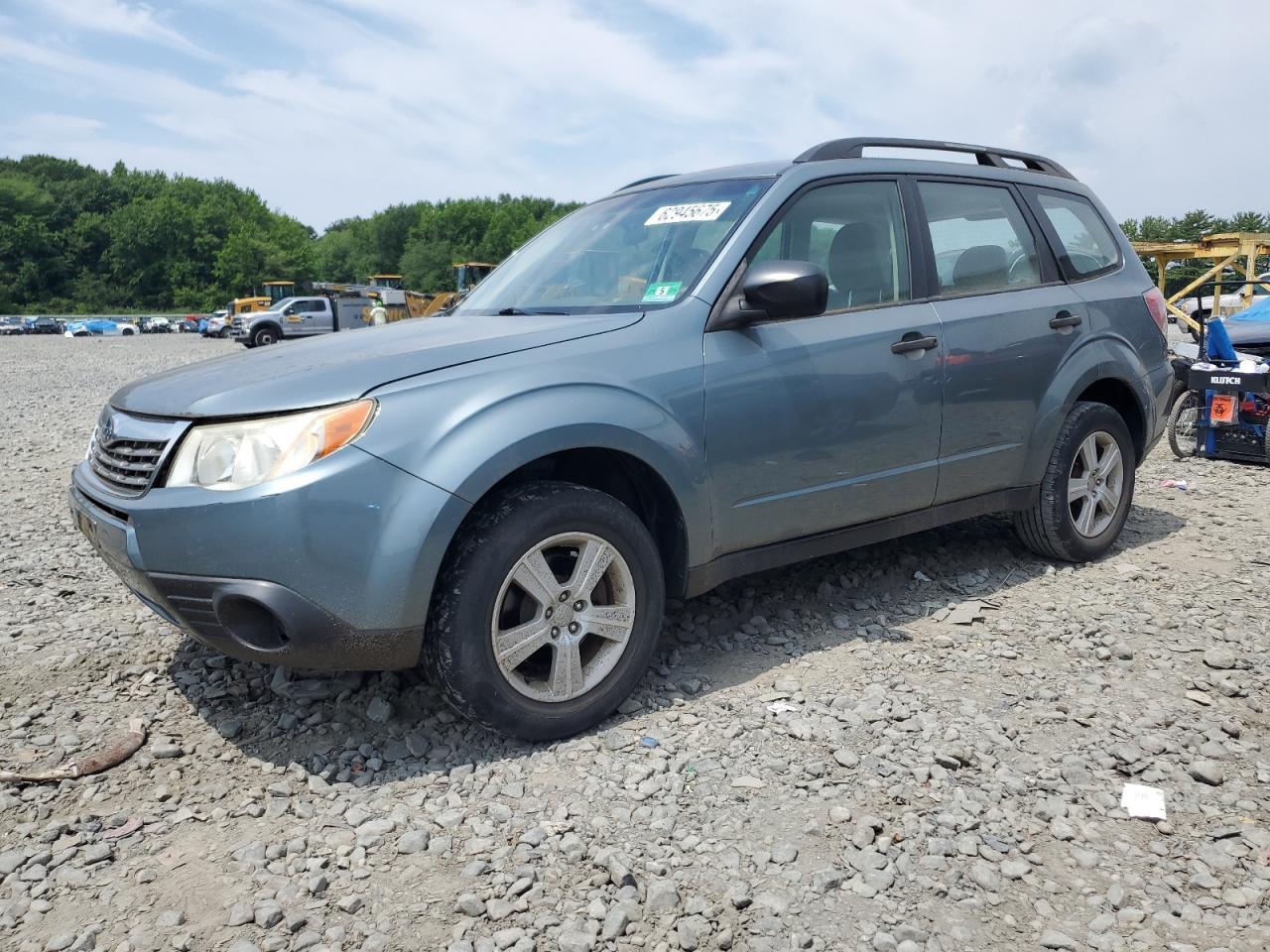 2010 SUBARU FORESTER