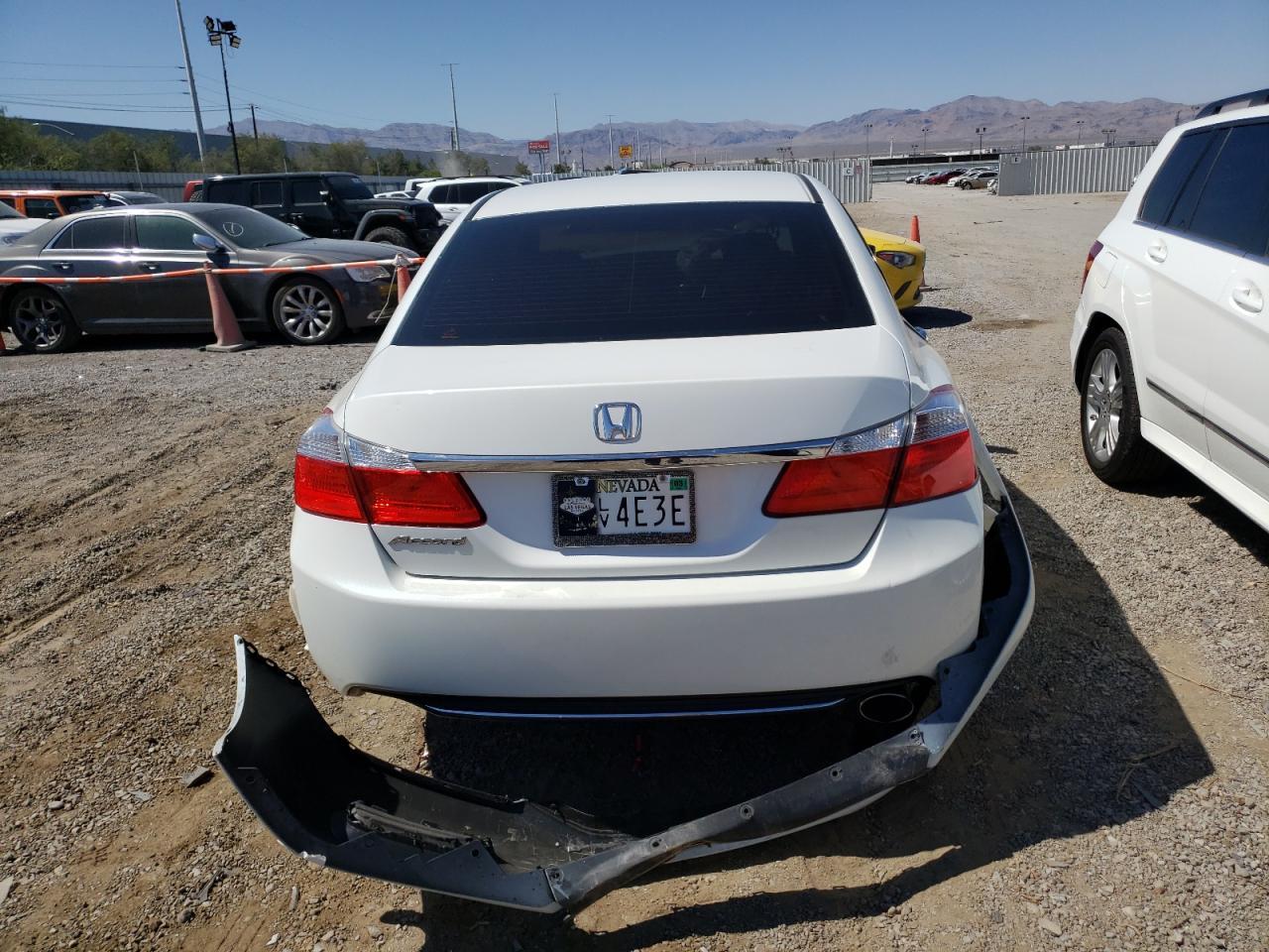 2014 HONDA ACCORD