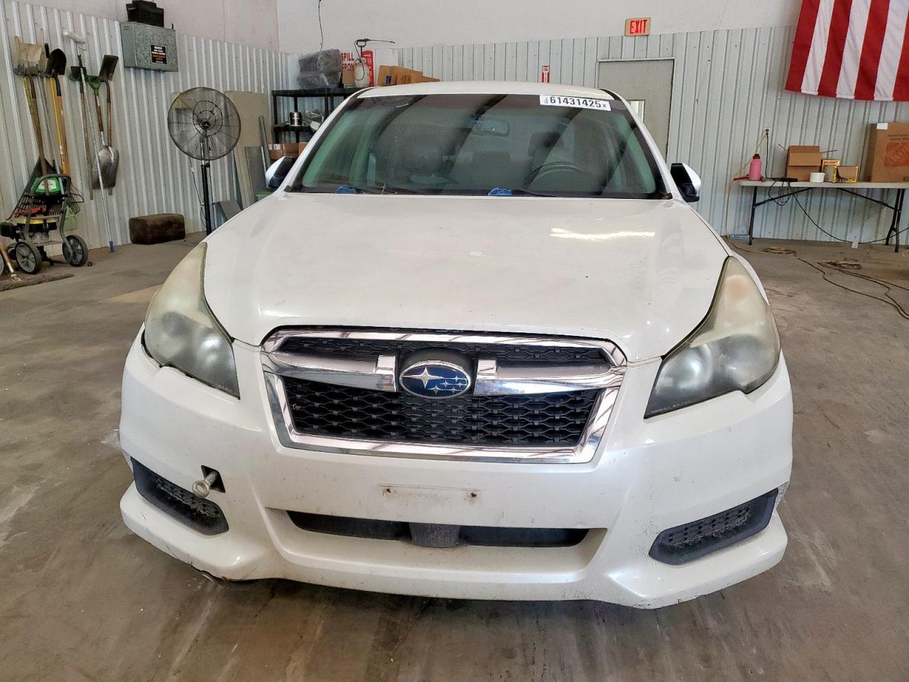 2014 SUBARU Legacy