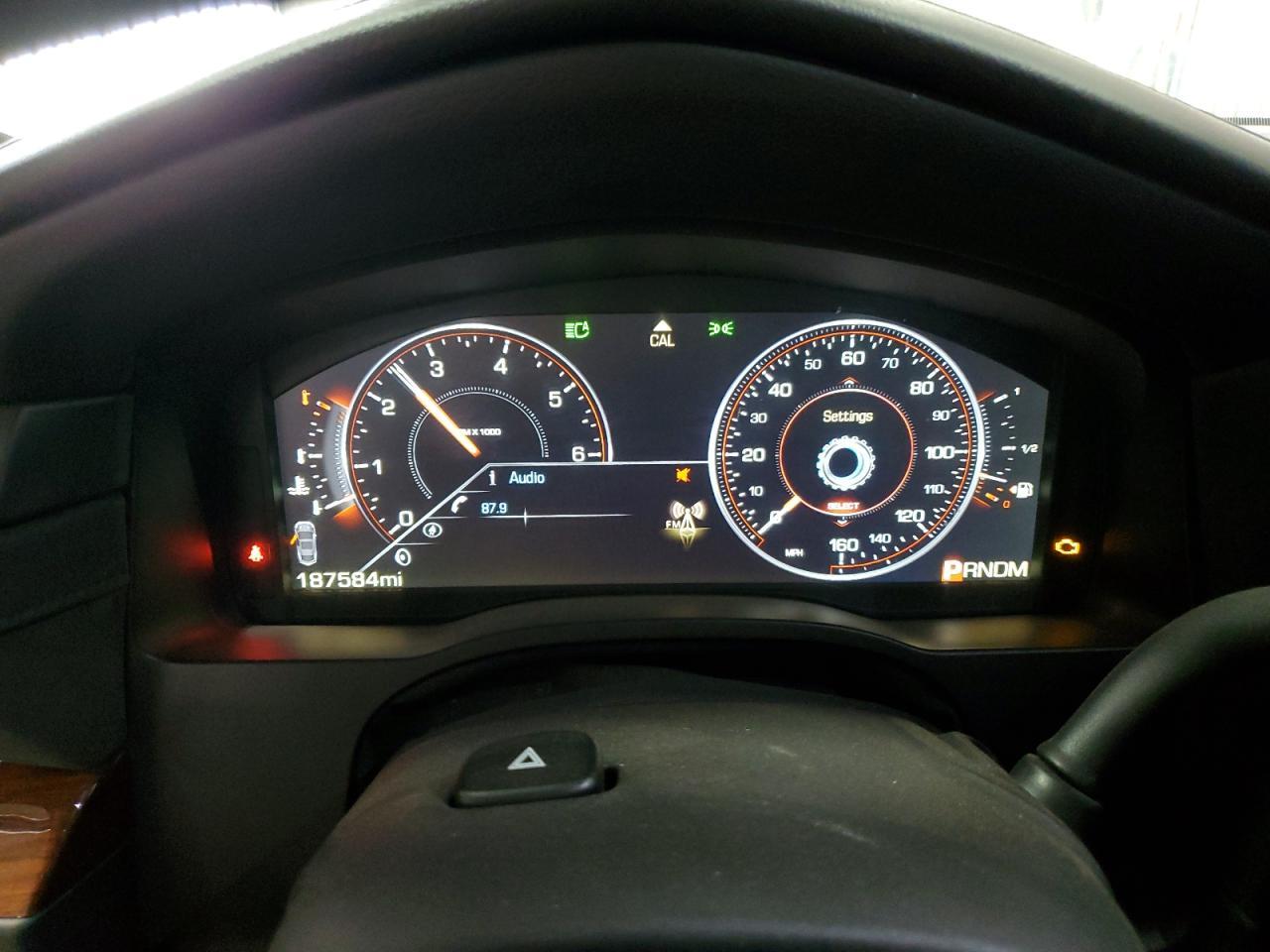 2015 CADILLAC Escalade ESV