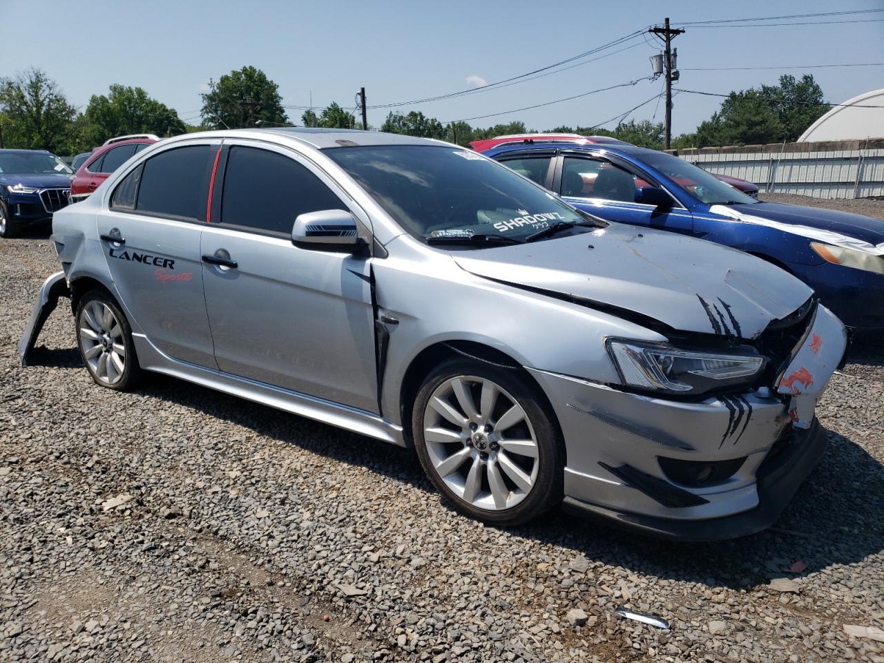2008 MITSUBISHI LANCER