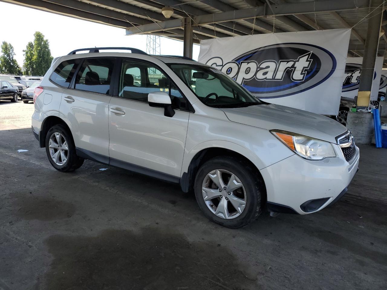 2015 SUBARU FORESTER