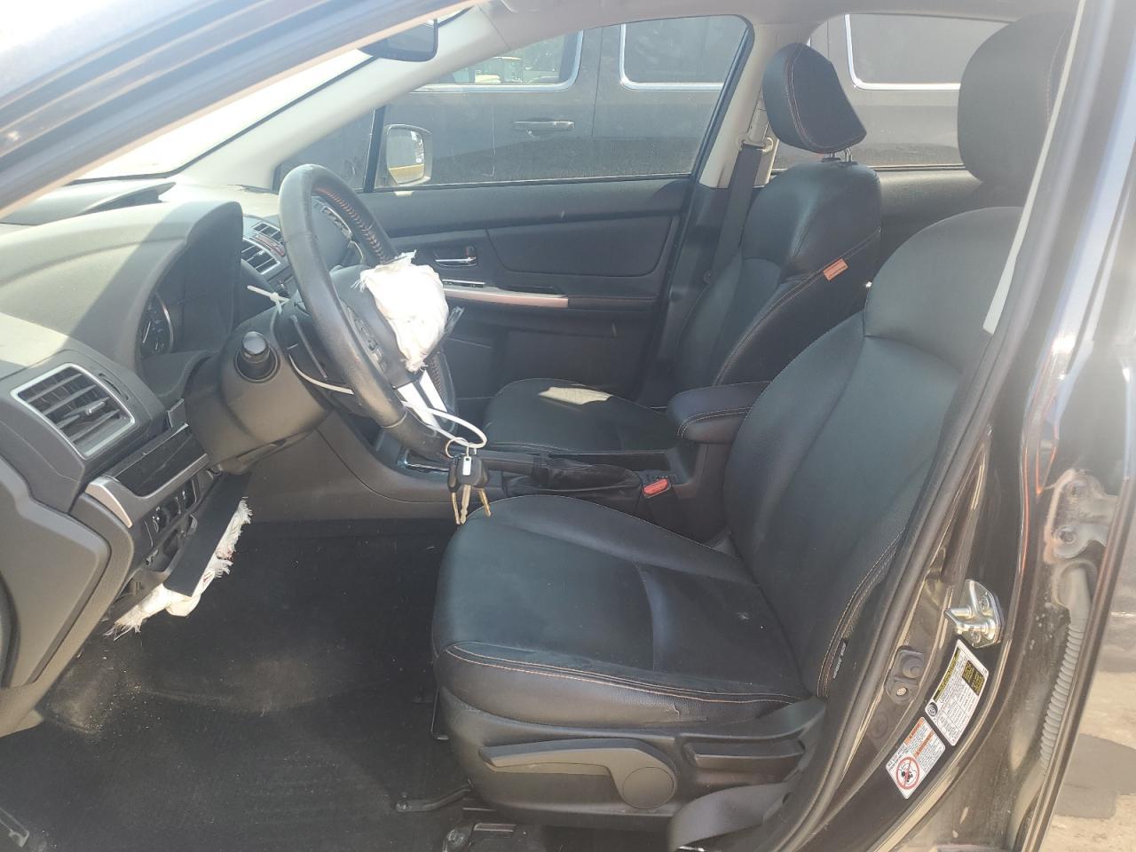 2016 SUBARU Crosstrek