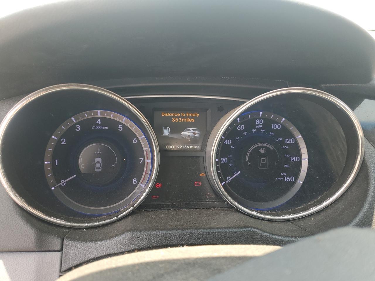 2014 HYUNDAI SONATA