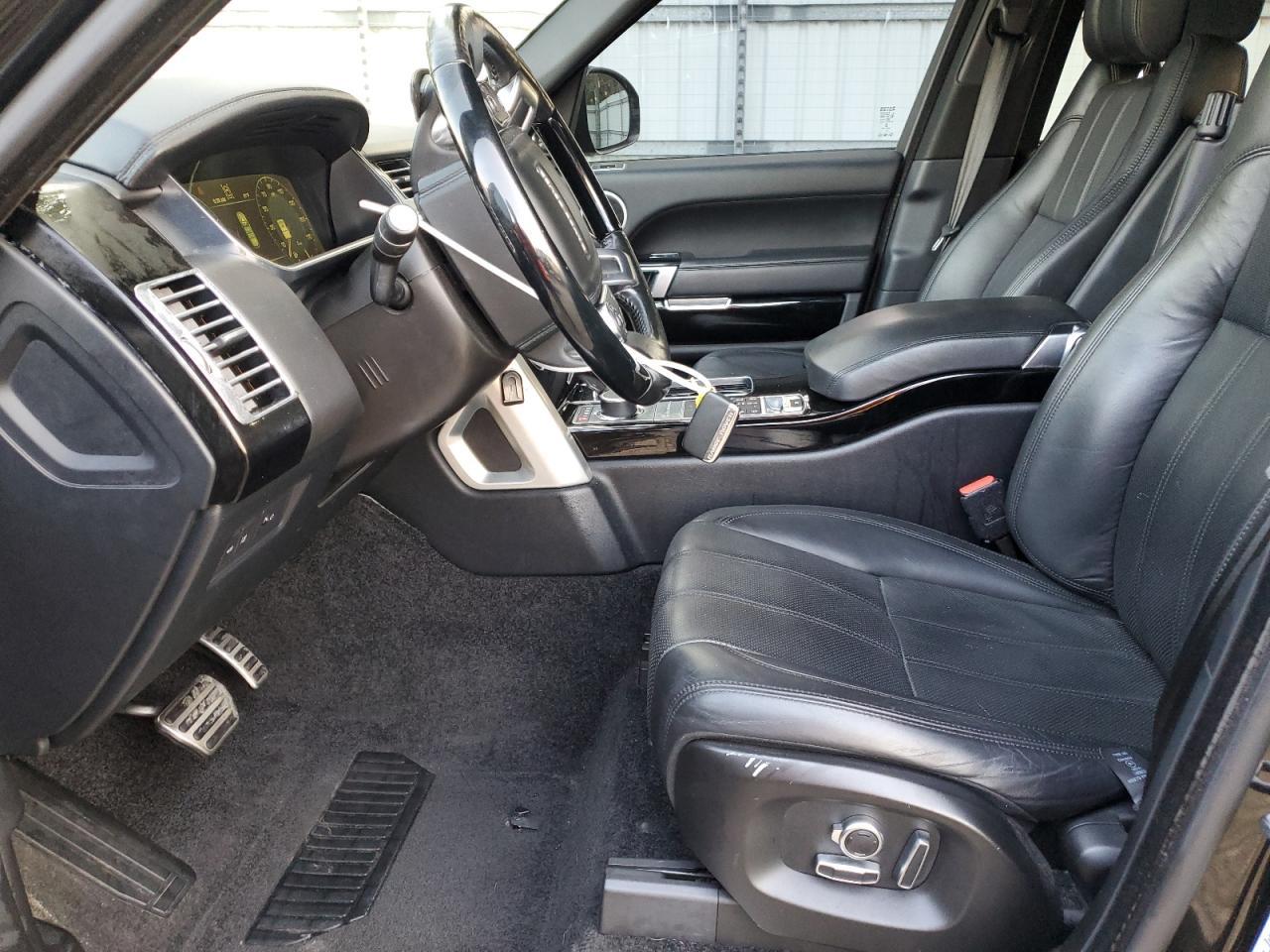 2016 LAND ROVER RANGE ROVER