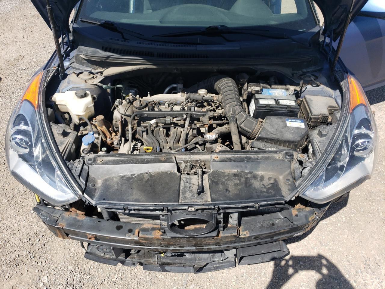 2016 HYUNDAI VELOSTER