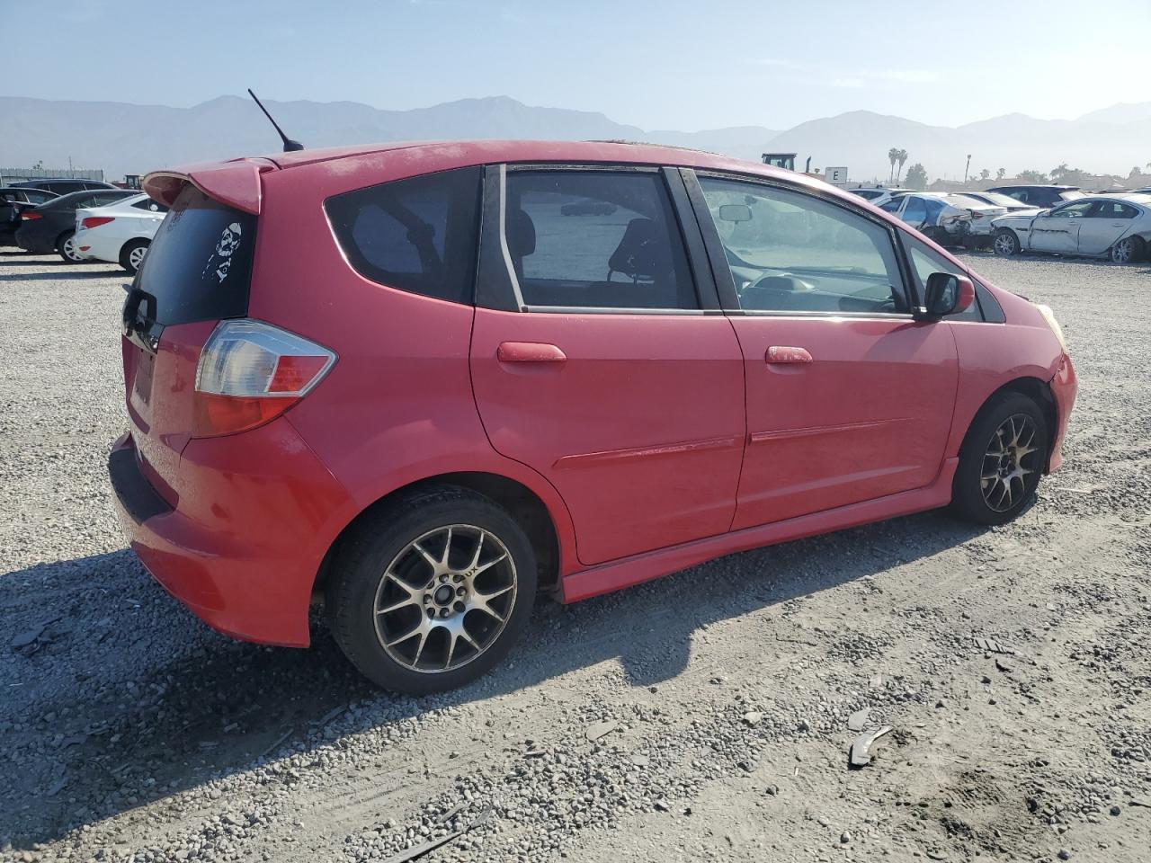 2009 HONDA FIT