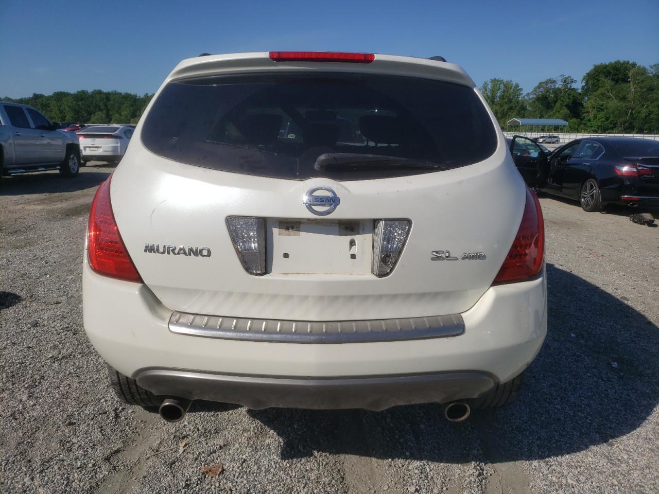 2007 NISSAN MURANO