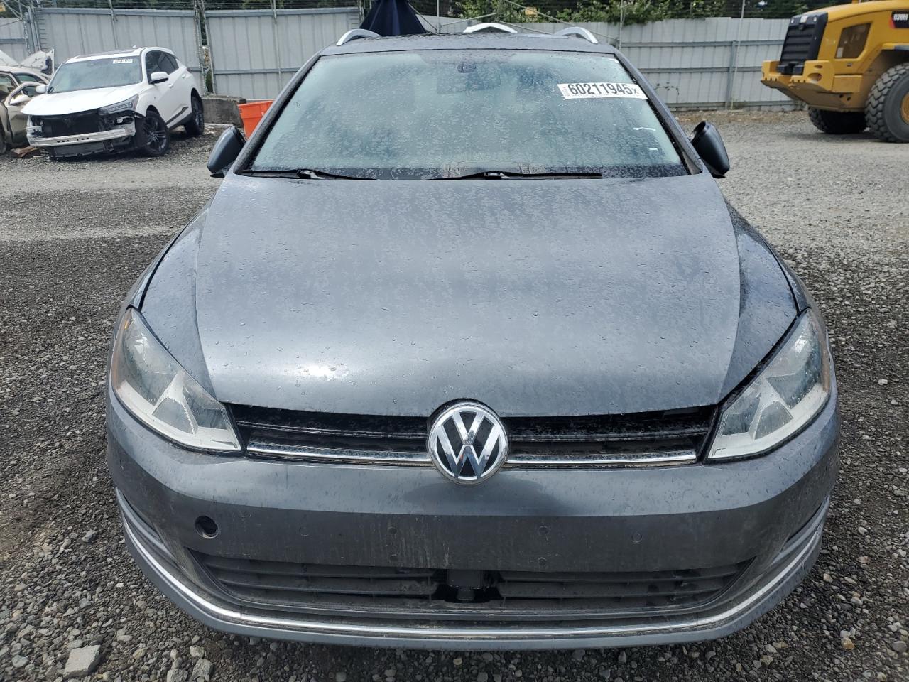 2015 VOLKSWAGEN GOLF
