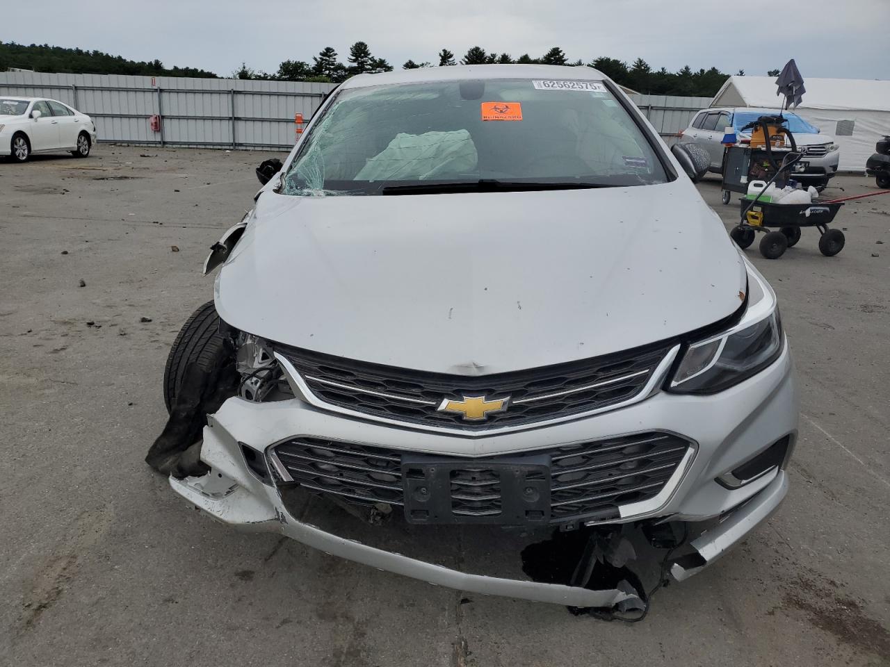 2017 CHEVROLET CRUZE