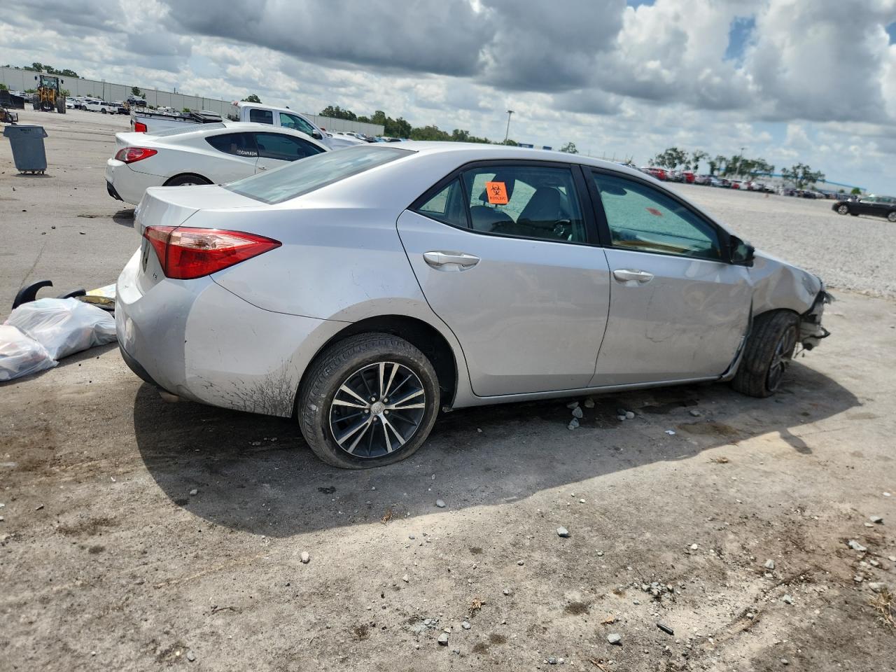 2017 TOYOTA COROLLA