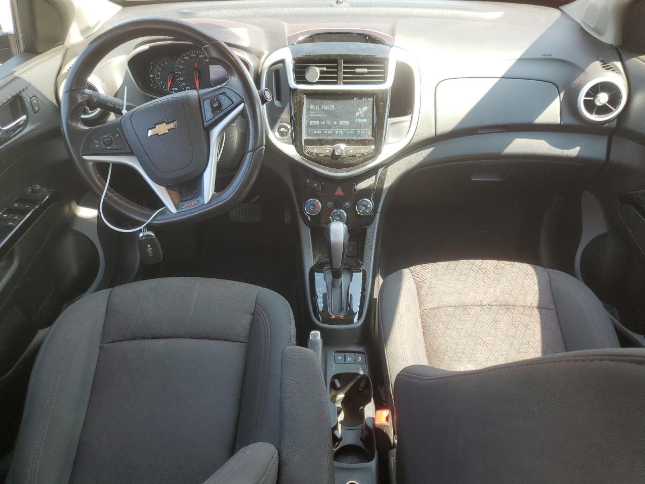 2017 CHEVROLET SONIC