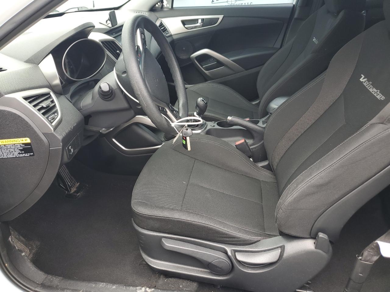 2016 HYUNDAI VELOSTER