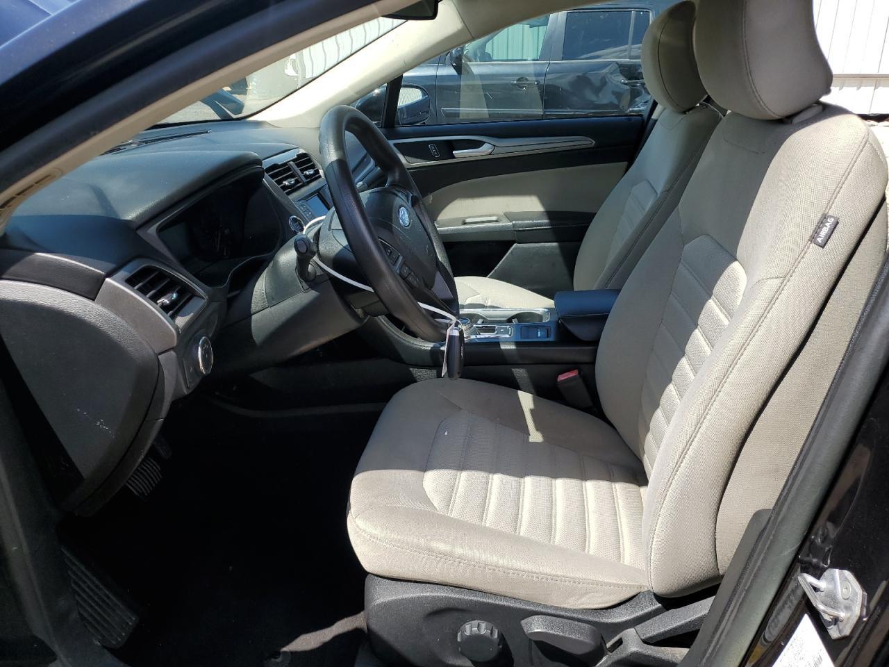 2019 FORD FUSION