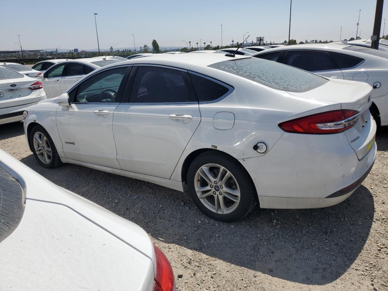 2018 FORD FUSION