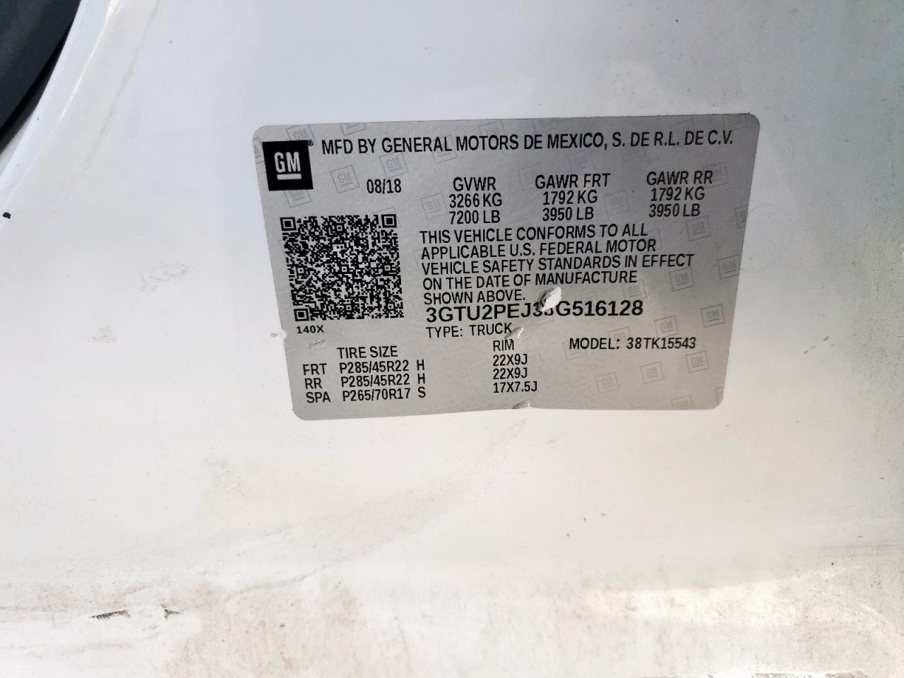2018 GMC Sierra