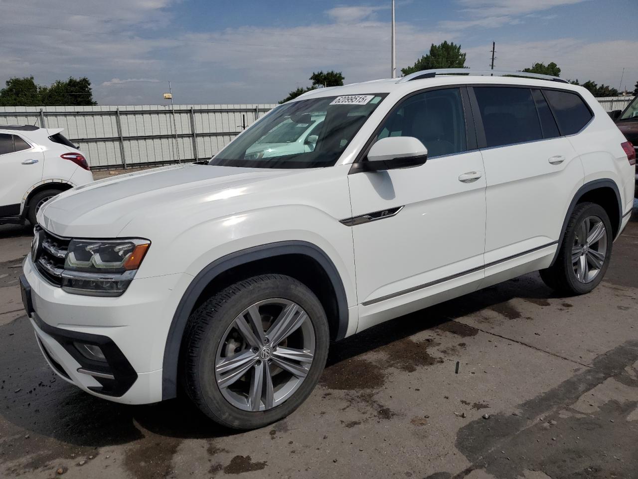 2018 VOLKSWAGEN ATLAS