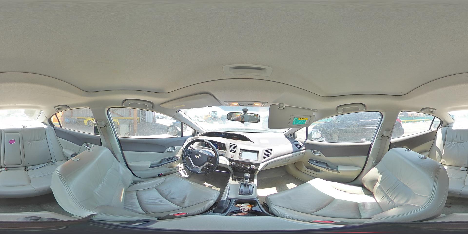 2012 HONDA CIVIC