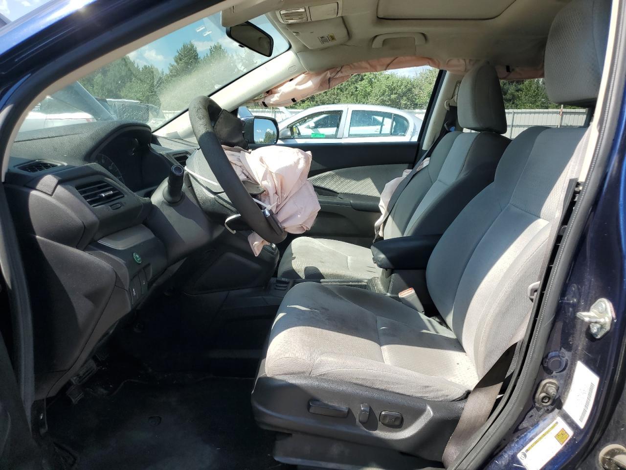 2016 HONDA CR-V