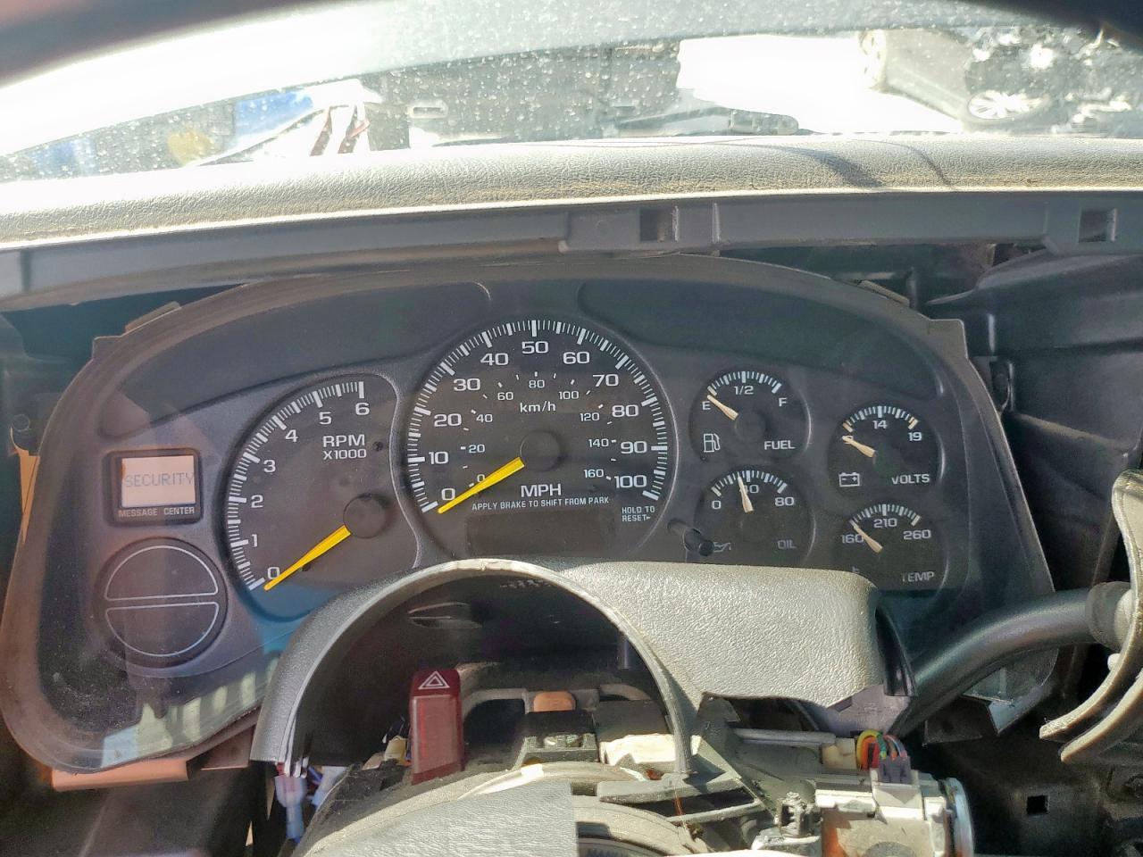 2000 CHEVROLET Tahoe
