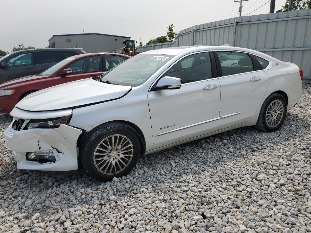 2017 CHEVROLET IMPALA