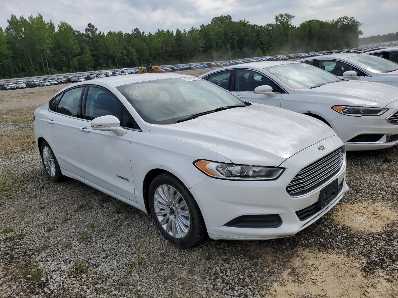 2015 FORD FUSION