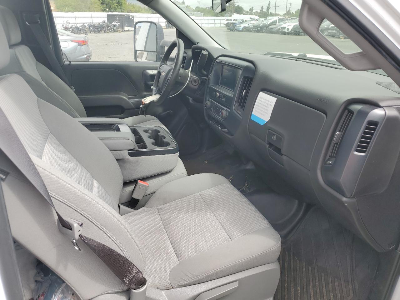 2017 CHEVROLET Silverado