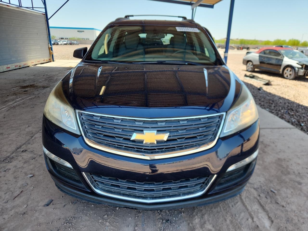 2017 CHEVROLET TRAVERSE